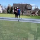 “Kiss the grass”