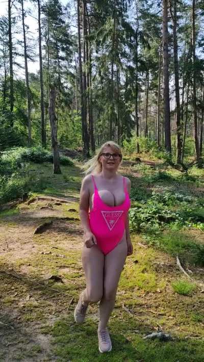 HUGE BOOBIES