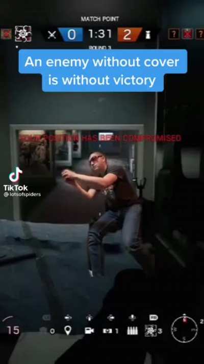 Credit to @lotsofspiders on tiktok