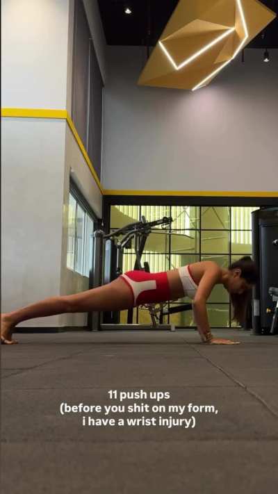Workout is IN