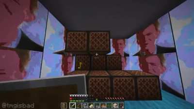 the closest call i've ever had in minecraft...