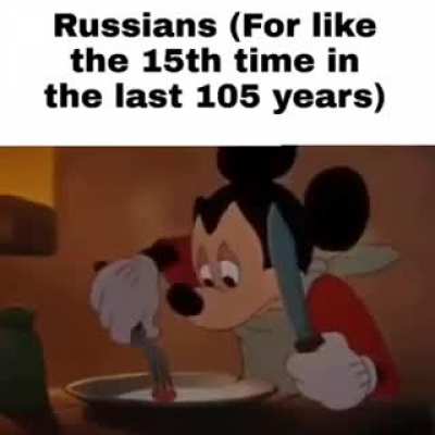 Oh Mother Russia!
