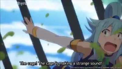 AQUA HAS BEEN FOUND GUILTY. TIME FOR THE PUNISHMENT!