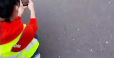 An attempt at a stunt