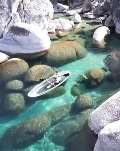 The beautiful Lake Tahoe