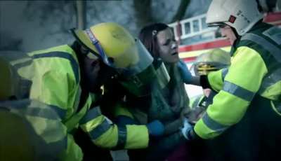 The Irish have their very own way of educating you on road safety...