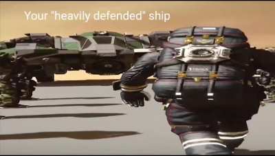 Those turrets did you real good huh?