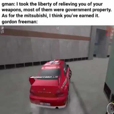 Black Mesa Rally Rule
