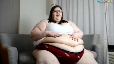 SSBBW Violet - Autumn and Winter Gaining