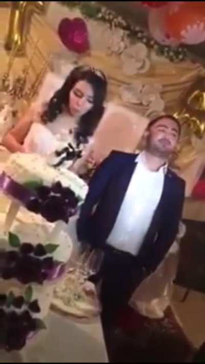 Poor bride
