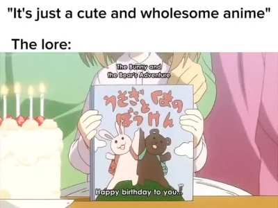 The lore: