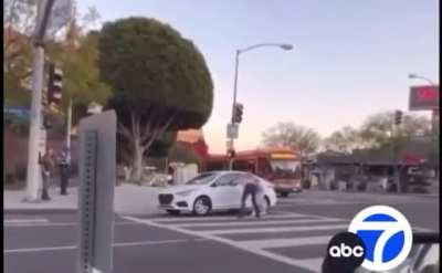 West Hollywood replaced police officers with unarmed 