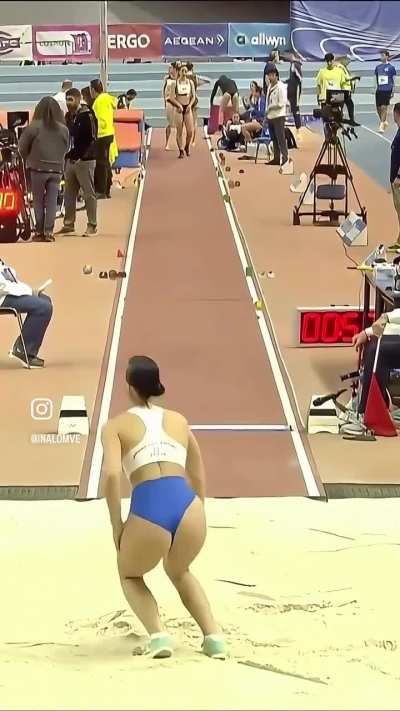 Sofia Tsarsitalidou - Greek Jumper
