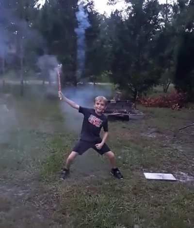 He's the devil
