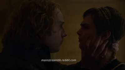 Cara Delevingne Knees a Man in the Balls in Carnival Row 1x2