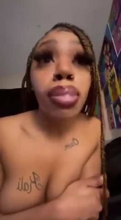 anybody know her @?