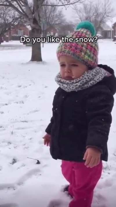 Do you like the snow?