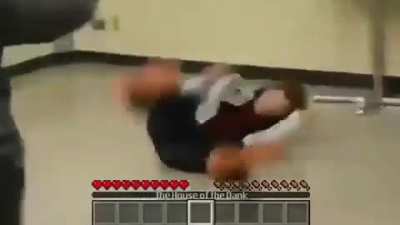 You died