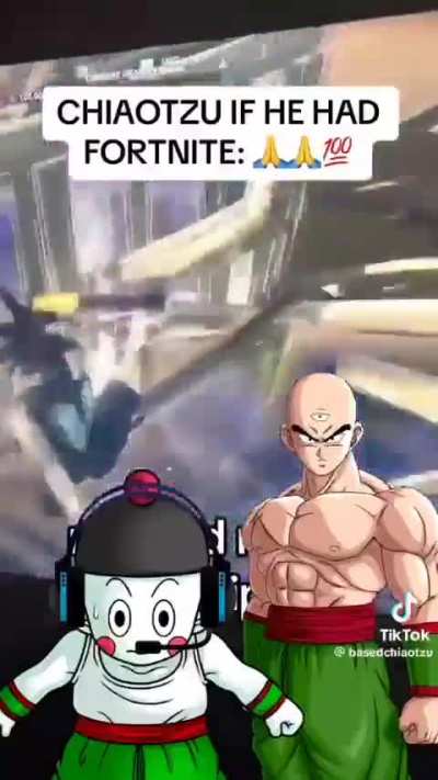 Chiaotzu kinda GOATed