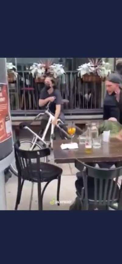 ✨🚴‍♂️Asian American Attacked and Saved by Bike Man 🚴✨