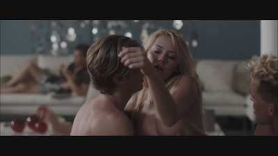 Amber Heard's prime plots in The Informers (HD) - Part 2 of 2