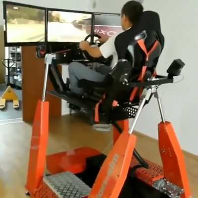 This gaming setup
