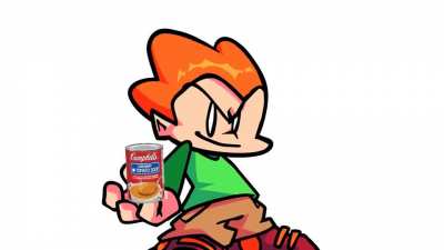 Pico ate a funni soup