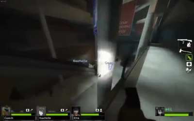 Decided to mod l4d2...