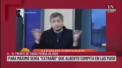 Estoy asombrado por su gran capacidad de oratoria