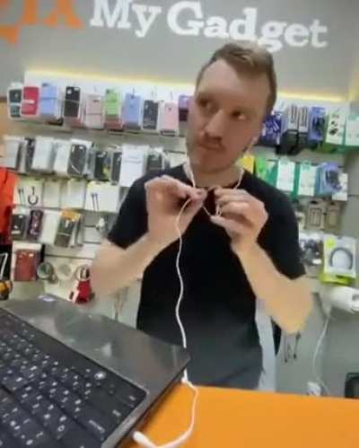 Tech geek