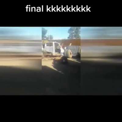 O final foi ferra kkkkkk