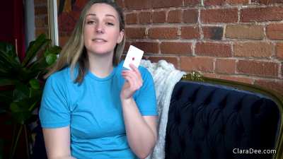 Clara's Cup Inclusive JOI Game for All Bodies