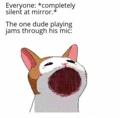It do be a vibe