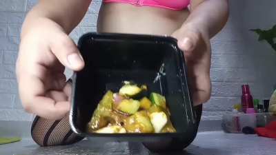 Want my salad? [F]