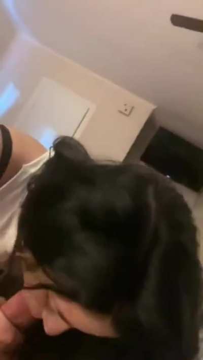 She Didn’t want me to Cum in her Mouth