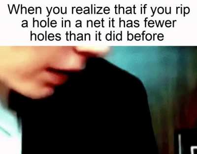 The irony