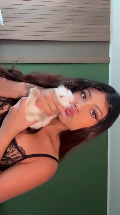 Me & my bunny