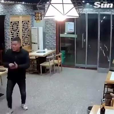 Unexpected Visitor