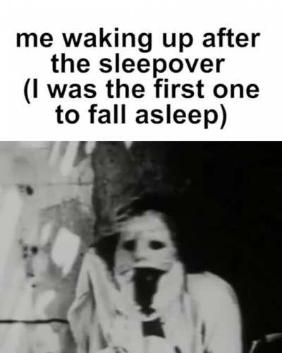 Rookie mistake