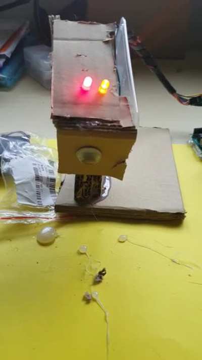 I made this buddy