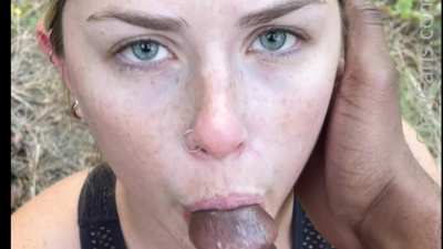 From cute innocent white girl to BBC slut (Riley Reign)