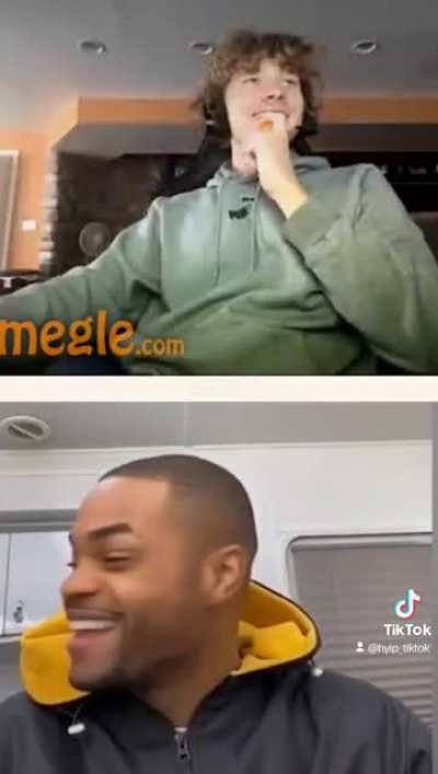 Youtube link in profile.. Kingbach Prank in Omegle