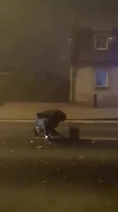 What happens when you don't use proper fireworks safety