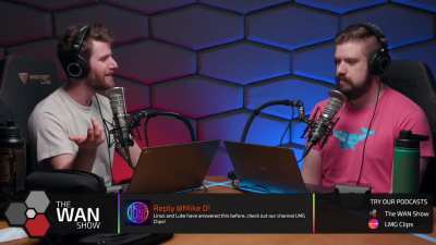 Linus Sebastian talks about casual use of “hard r”