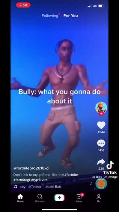 I’m going to die of cringe