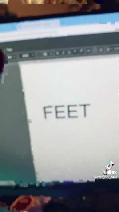 Dino feet (respectfully) 