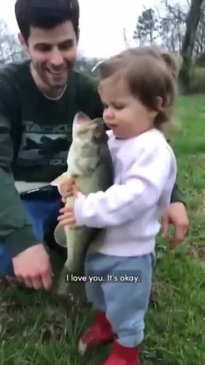 It's okay fish...