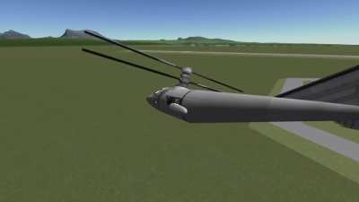 X-01 Dragonfly’s maiden flight! (Excuse my horrible piloting, she flies well)