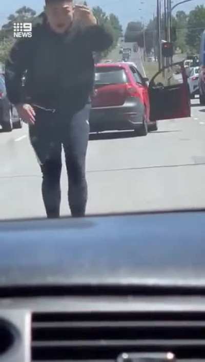 Melbourne road rage