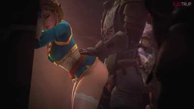 Zelda gets fucked